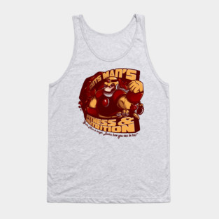 Guts Man's Fitness Tank Top