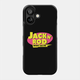 Jack n' Rod Stern Show Phone Case