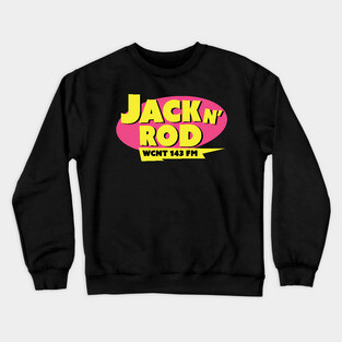 Jack n' Rod Stern Show Crewneck Sweatshirt