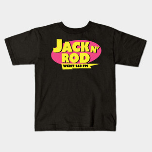 Jack n' Rod Stern Show Kids T-Shirt