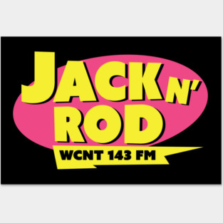 Jack n' Rod Stern Show Posters and Art