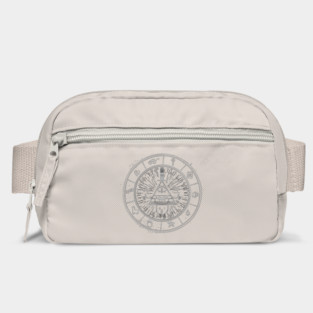 BILL CIPHER WHEEL BLack/White ( GRAVITY FALLS ) Bag