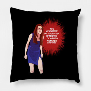 Bella is pissed Pillow