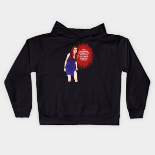 Bella is pissed Kids Hoodie