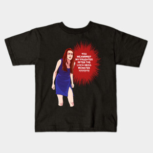 Bella is pissed Kids T-Shirt