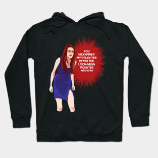 Bella is pissed Hoodie