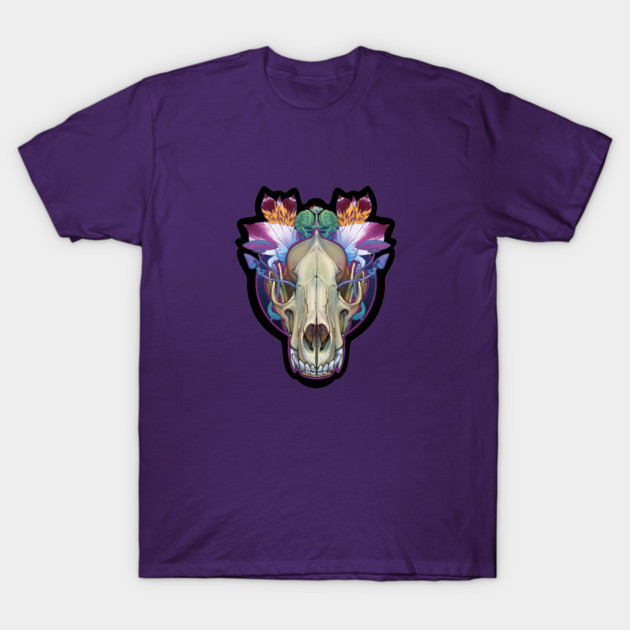 Alstromerias Wolf T-Shirt by uialwen