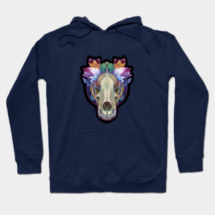 Alstromerias Wolf Hoodie
