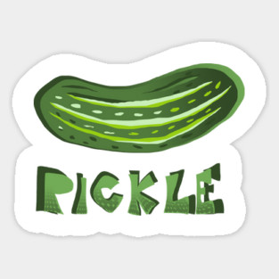 Pickle Sticker