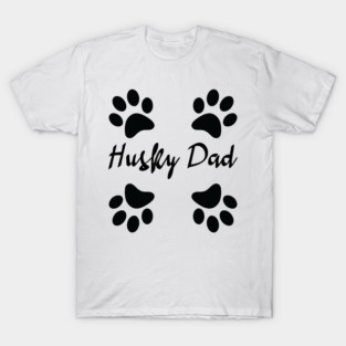Husky Dog T-Shirt