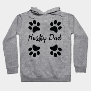 Husky Dog Hoodie