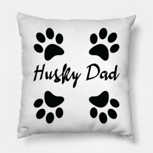 Husky Dog Pillow