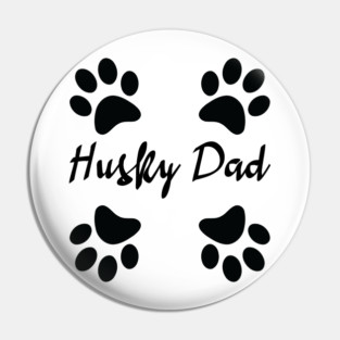 Husky Dog Pin