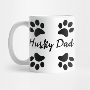 Husky Dog Mug