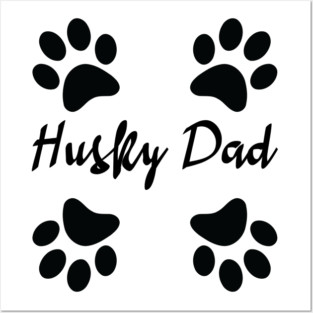 Husky Dog Posters and Art