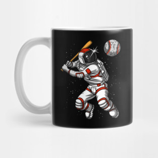 Space Astronaut Baseball Mug