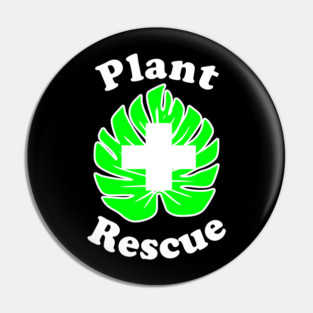 Plant Rescue Shopping Haul Lover Pin