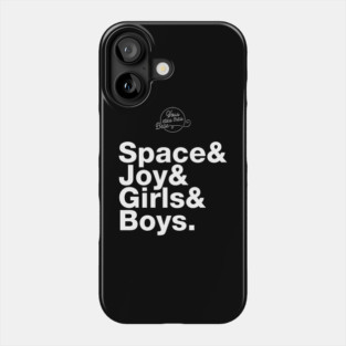 Girls and Boys: Lyrical Jetset Phone Case