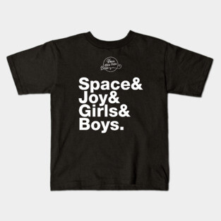 Girls and Boys: Lyrical Jetset Kids T-Shirt