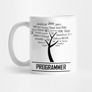 PROGRAMMER TREE Mug