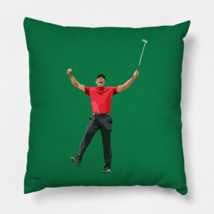Tiger Woods Pillow