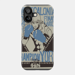 Yuri Poster Phone Case