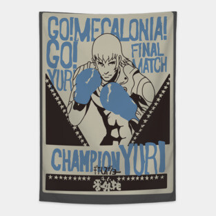 Yuri Poster Tapestry