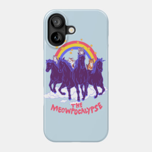 Four Horsemittens Of The Meowpocalypse Phone Case