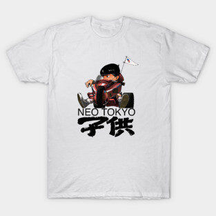 Asplenia Studios: Neo Tokyo Kids #1 "Big Wheel" T-Shirt