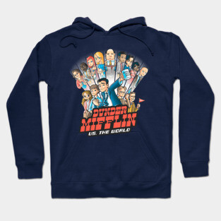 Dunder Mifflin vs the world Hoodie