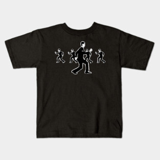 Talking Heads - Once in a Lifetime Kids T-Shirt