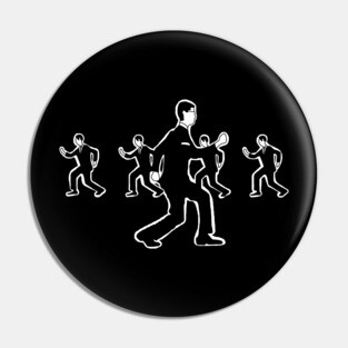 Talking Heads - Once in a Lifetime Pin