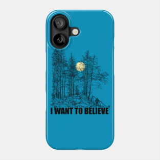 Bigfoot Phone Case