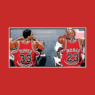 Jordan Pippen Game Plan T-Shirt