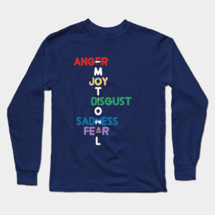 Emotion Long Sleeve T-Shirt