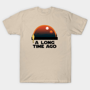 Binary Sunset - A Long Time Ago T-Shirt