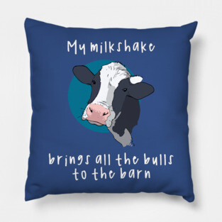 My Milkshake Pillow