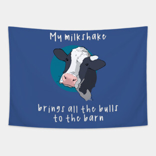 My Milkshake Tapestry
