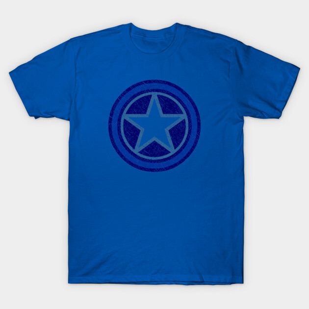 Blue Star T-Shirt by Muzehack