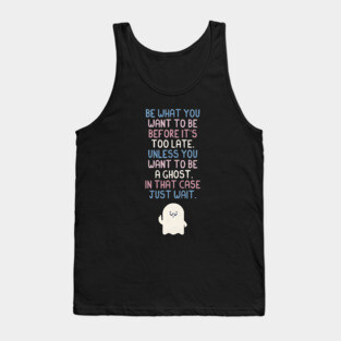 Motivational Speaker II Tank Top