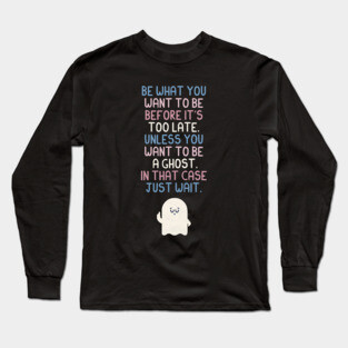 Motivational Speaker II Long Sleeve T-Shirt