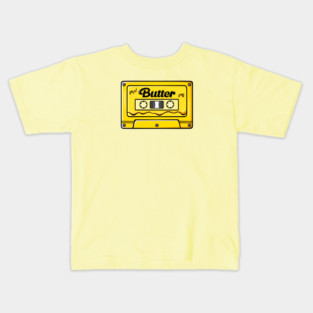 BTS Butter Kids T-Shirt