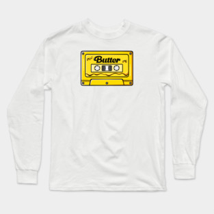 BTS Butter Long Sleeve T-Shirt