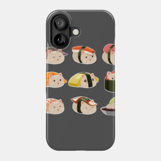 Sushi Cat Phone Case