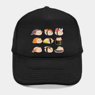 Sushi Cat Hat