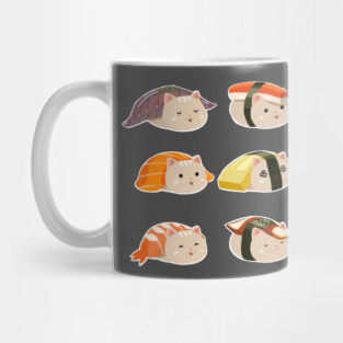 Sushi Cat Mug