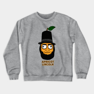 APRICOT LINCOLN Crewneck Sweatshirt
