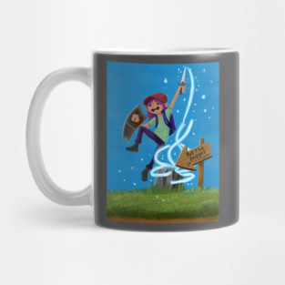 PULL THE DAGGER GET A KINGDOM Mug