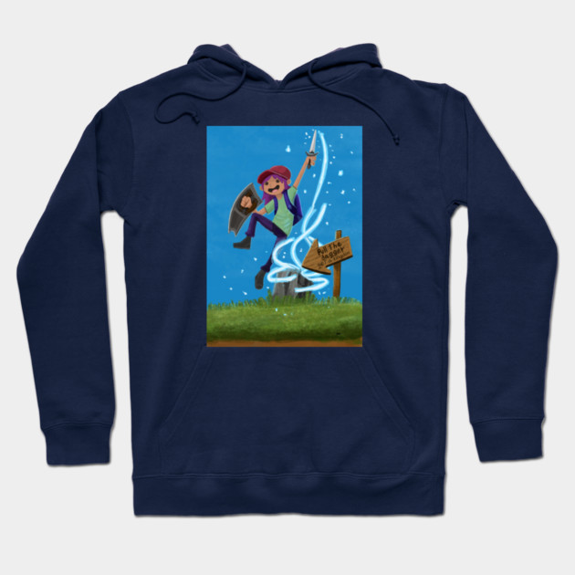 PULL THE DAGGER GET A KINGDOM Hoodie by droidmonkey