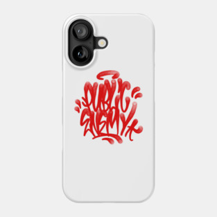 PUBLIC ENEMY Phone Case